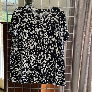 Sanctuary Animal Print Top